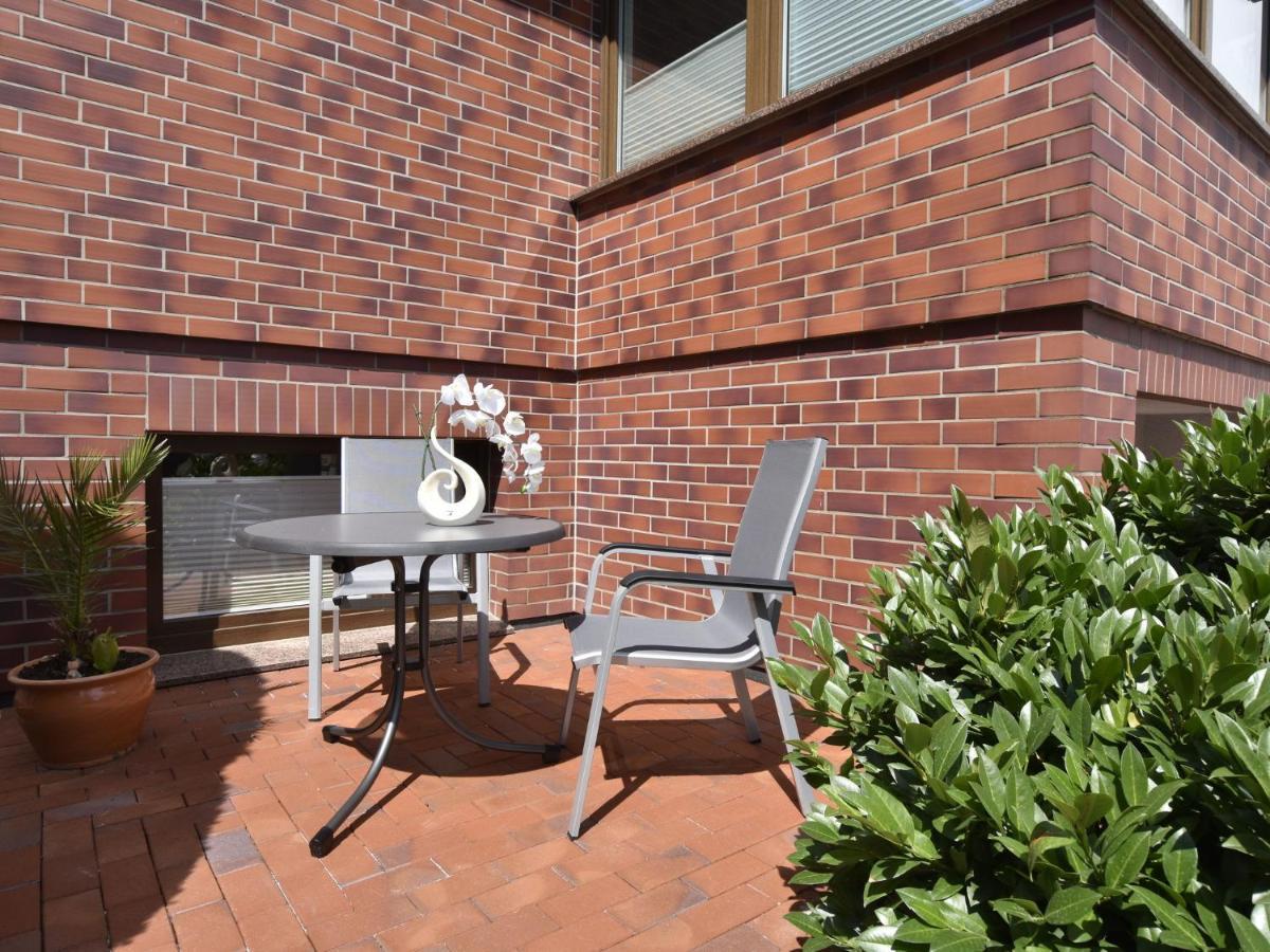 Modern Apartment In Kroepelin With Garden Rom bilde