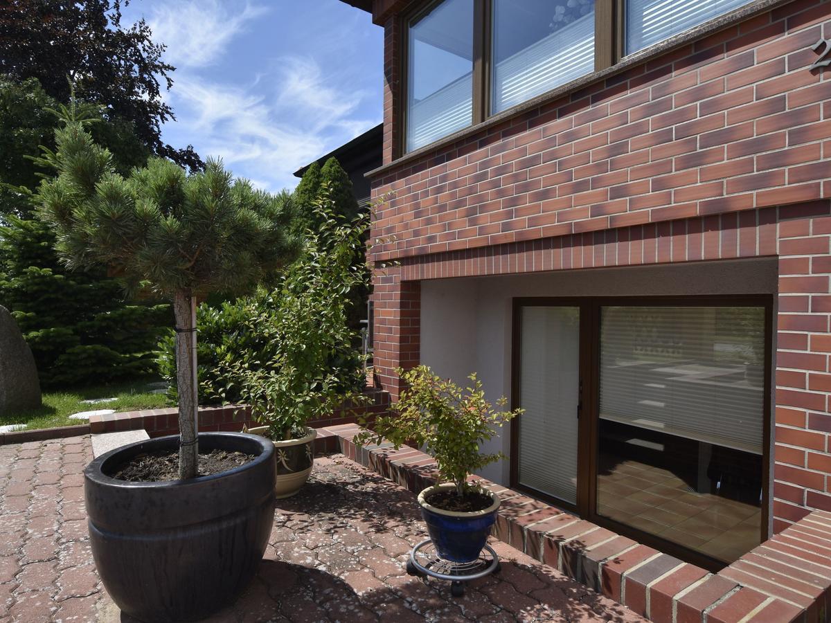 Modern Apartment In Kroepelin With Garden Eksteriør bilde