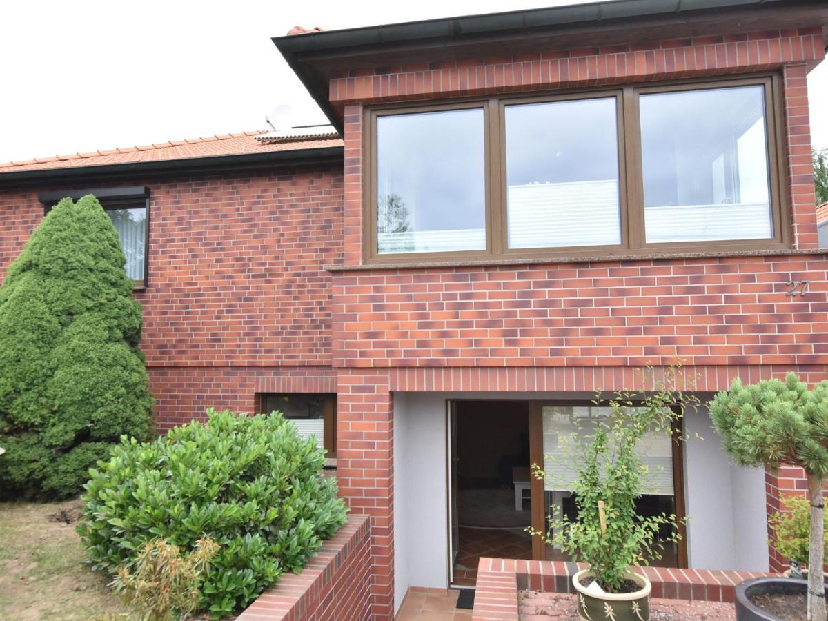 Modern Apartment In Kroepelin With Garden Eksteriør bilde